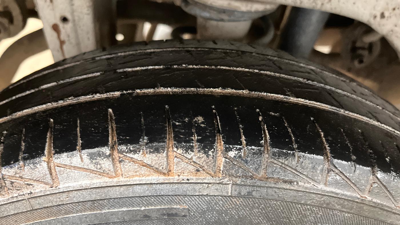 2020 Maruti Alto VXI, Petrol, Manual, 40,382 km, Right Rear Tyre Tread