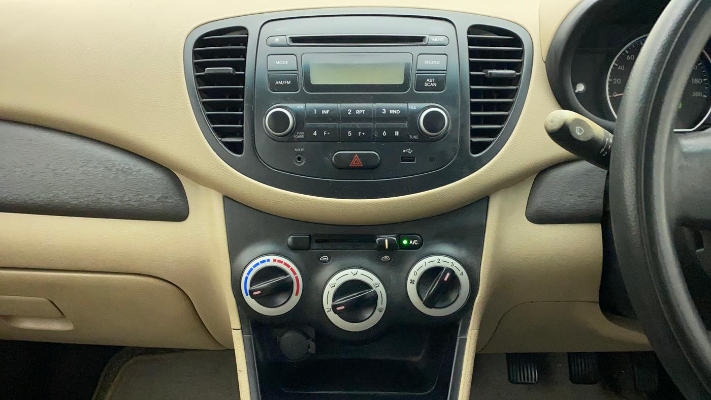 2010 Hyundai i10 ERA 1.1, Petrol, Manual, 60,967 km, Air Conditioner