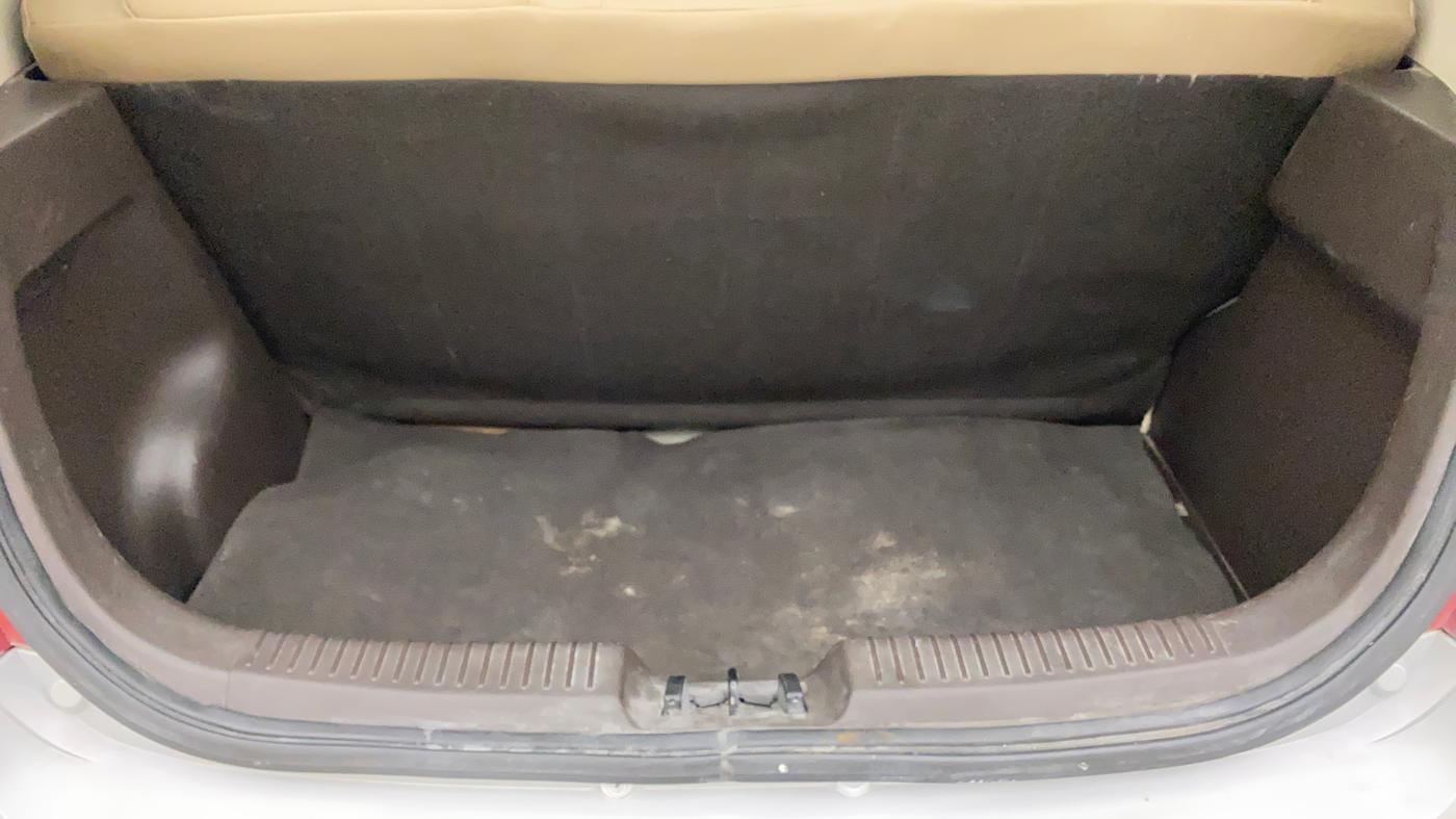 2010 Hyundai i10 ERA 1.1, Petrol, Manual, 60,967 km, Boot Inside