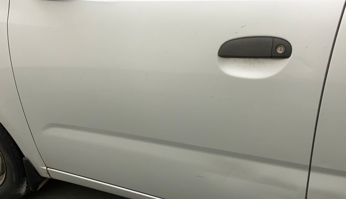 2010 Hyundai i10 ERA 1.1, Petrol, Manual, 60,967 km, Front passenger door - Slightly dented