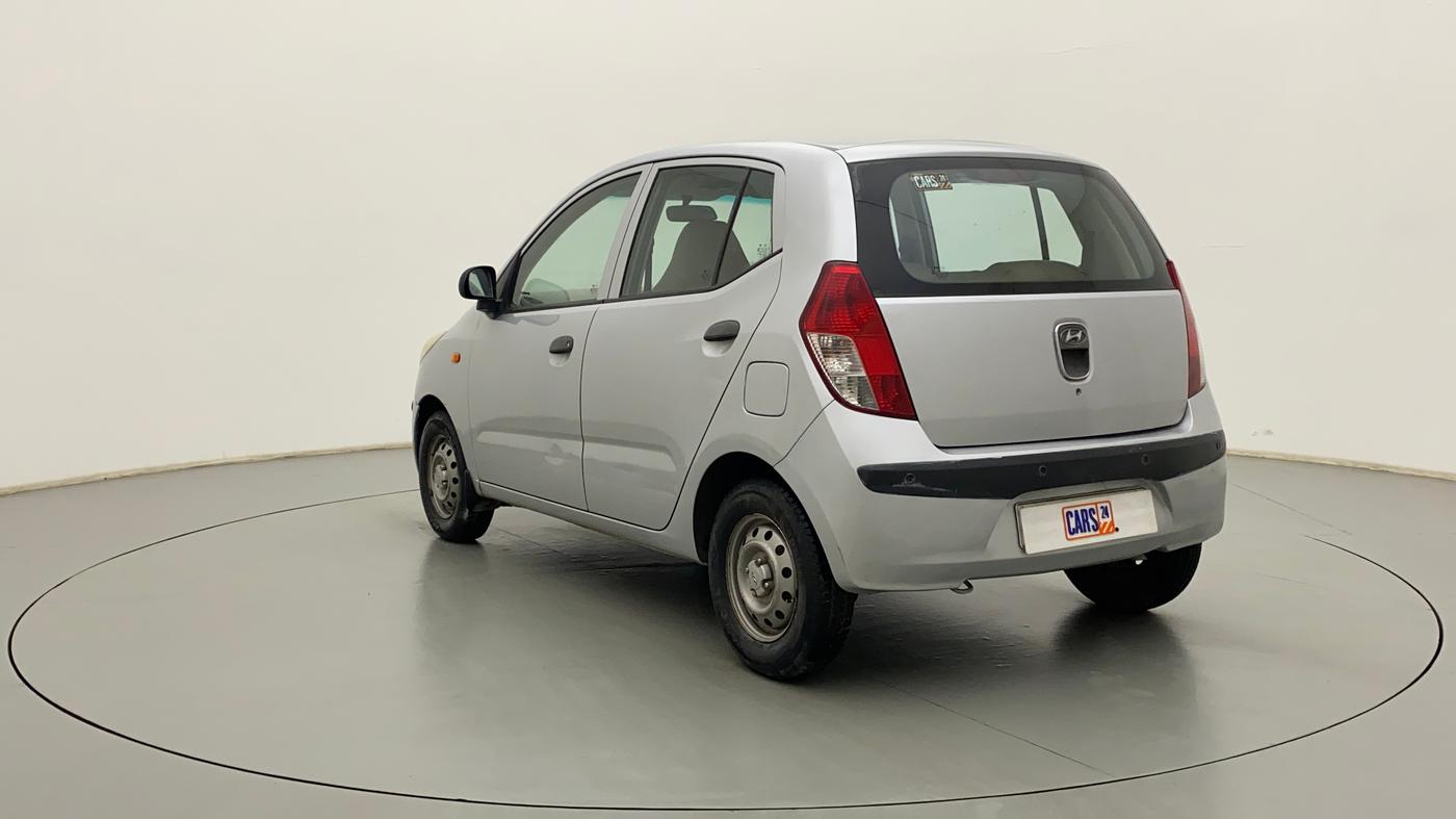 2010 Hyundai i10 ERA 1.1, Petrol, Manual, 60,967 km, Left Back Diagonal