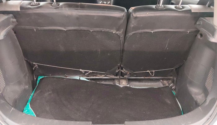 2013 Maruti Ritz ZXI, Petrol, Manual, 57,961 km, Boot Inside