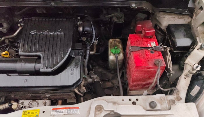 2013 Maruti Ritz ZXI, Petrol, Manual, 57,961 km, Engine View - Left