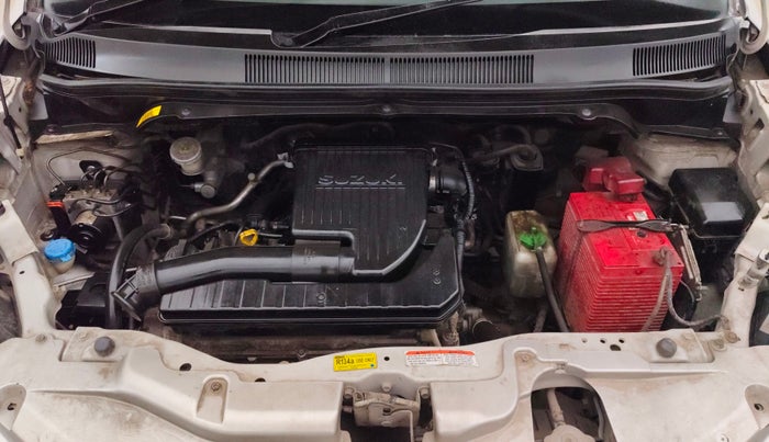 2013 Maruti Ritz ZXI, Petrol, Manual, 57,961 km, Engine View