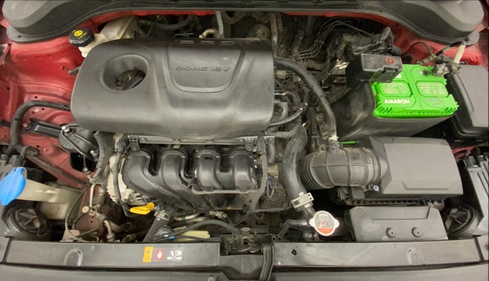 2018 Hyundai Verna 1.6 VTVT SX, Petrol, Manual, 52,517 km, Open Bonet
