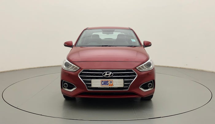 2018 Hyundai Verna 1.6 VTVT SX, Petrol, Manual, 52,517 km, Front