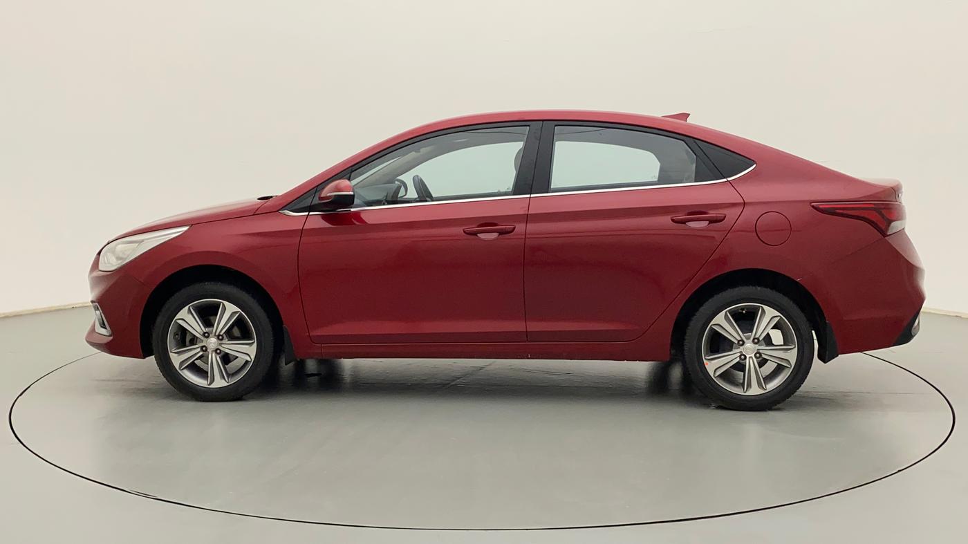 2018 Hyundai Verna 1.6 VTVT SX, Petrol, Manual, 52,517 km, Left Side