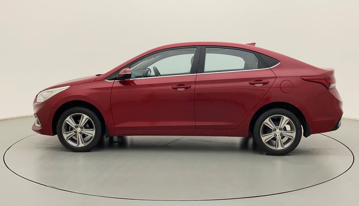 2018 Hyundai Verna 1.6 VTVT SX, Petrol, Manual, 52,517 km, Left Side