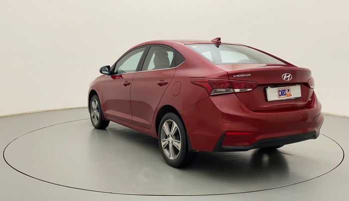 2018 Hyundai Verna 1.6 VTVT SX, Petrol, Manual, 52,517 km, Left Back Diagonal