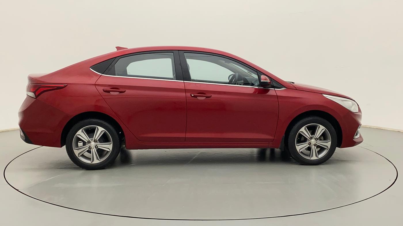 2018 Hyundai Verna 1.6 VTVT SX, Petrol, Manual, 52,517 km, Right Side View