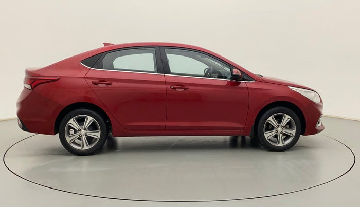 2018 Hyundai Verna 1.6 VTVT SX, Petrol, Manual, 52,517 km, Right Side View
