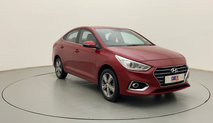 2018 Hyundai Verna 1.6 VTVT SX, Petrol, Manual, 52,517 km, Right Front Diagonal