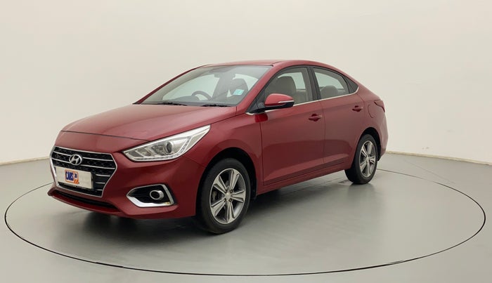 2018 Hyundai Verna 1.6 VTVT SX, Petrol, Manual, 52,517 km, Left Front Diagonal