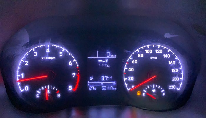 2018 Hyundai Verna 1.6 VTVT SX, Petrol, Manual, 52,517 km, Odometer Image