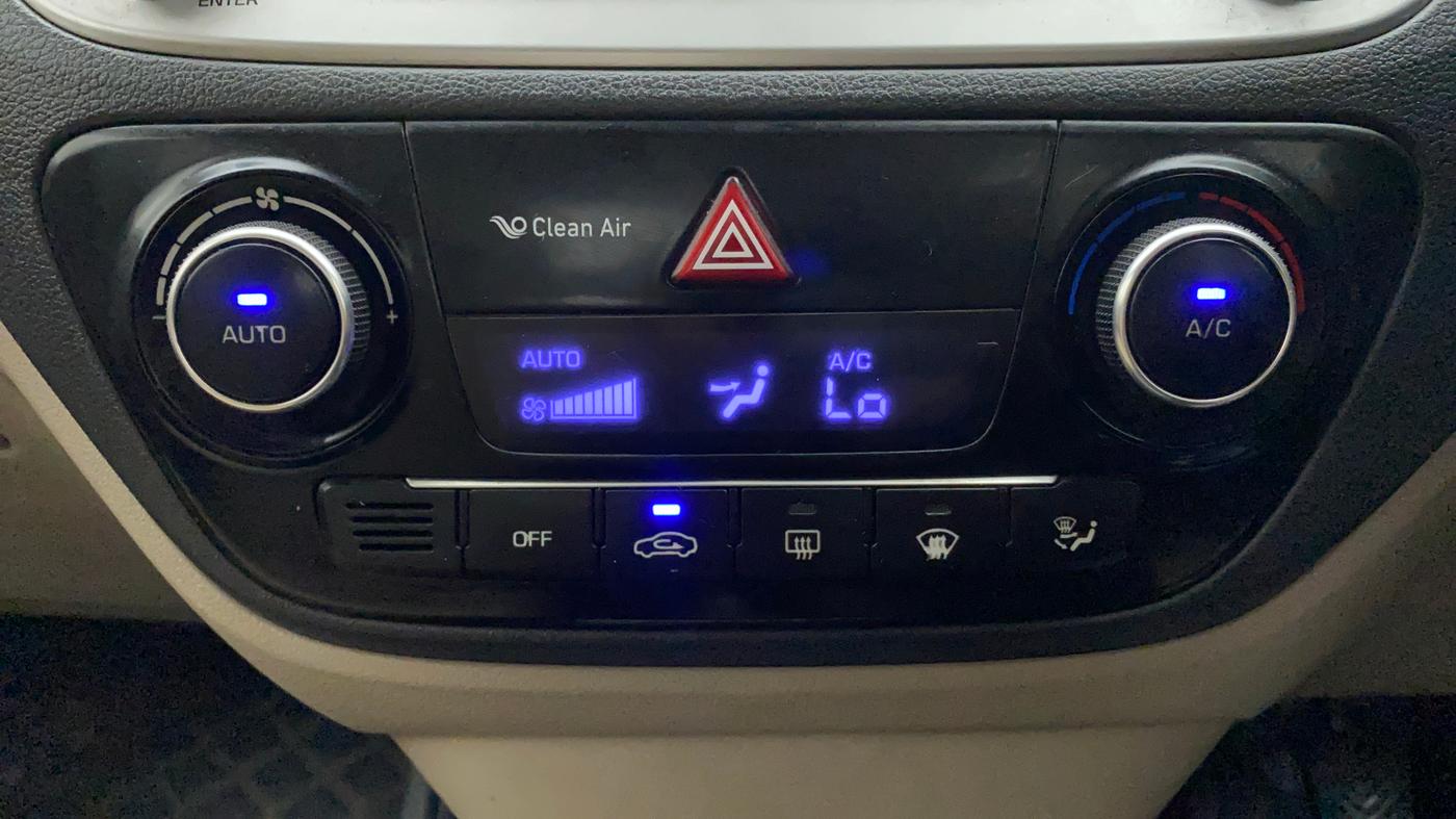 2018 Hyundai Verna 1.6 VTVT SX, Petrol, Manual, 52,517 km, Automatic Climate Control