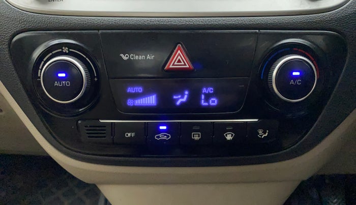 2018 Hyundai Verna 1.6 VTVT SX, Petrol, Manual, 52,517 km, Automatic Climate Control