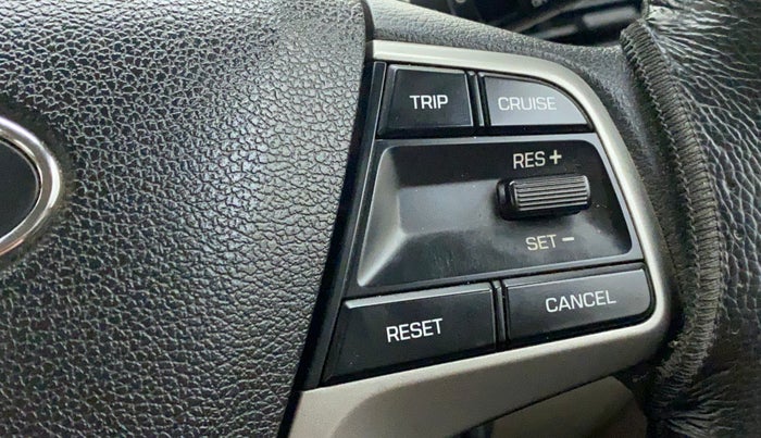 2018 Hyundai Verna 1.6 VTVT SX, Petrol, Manual, 52,517 km, Adaptive Cruise Control