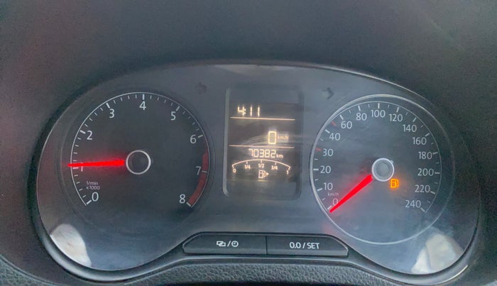 2020 Volkswagen Polo COMFORTLINE 1.0L TSI, Petrol, Manual, 70,362 km, Odometer Image