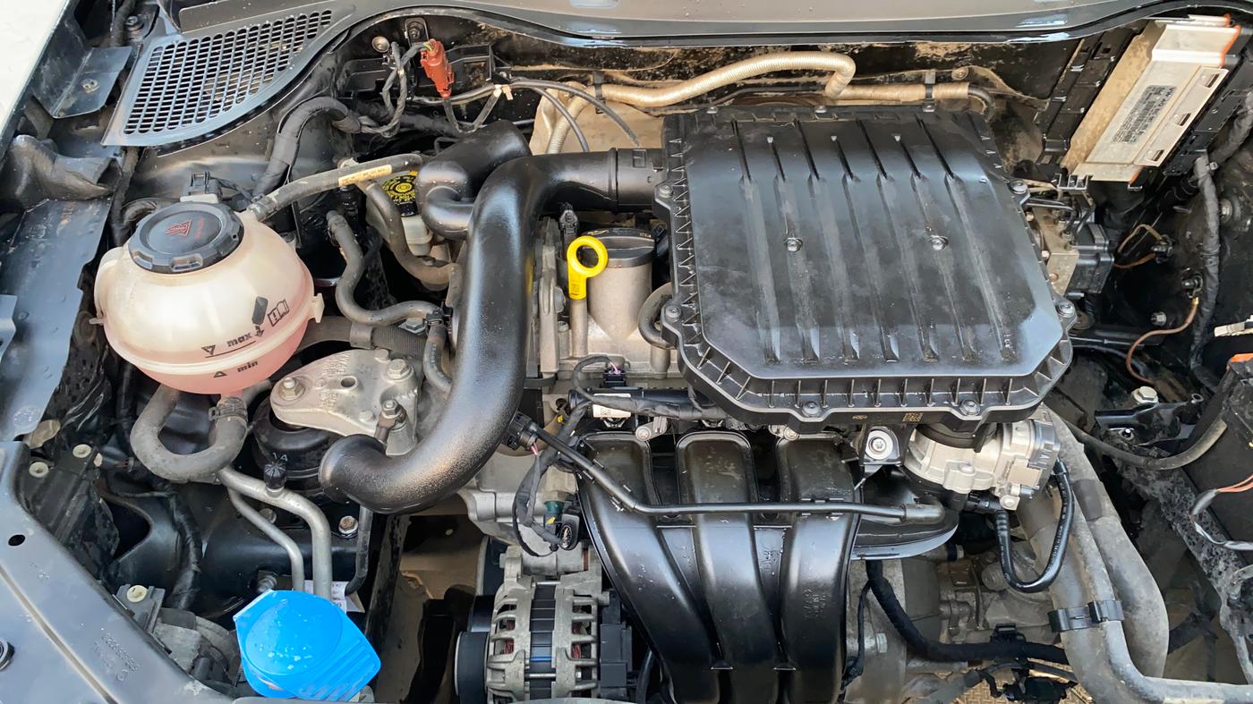 2020 Volkswagen Polo COMFORTLINE 1.0L TSI, Petrol, Manual, 70,362 km, Engine View - Right