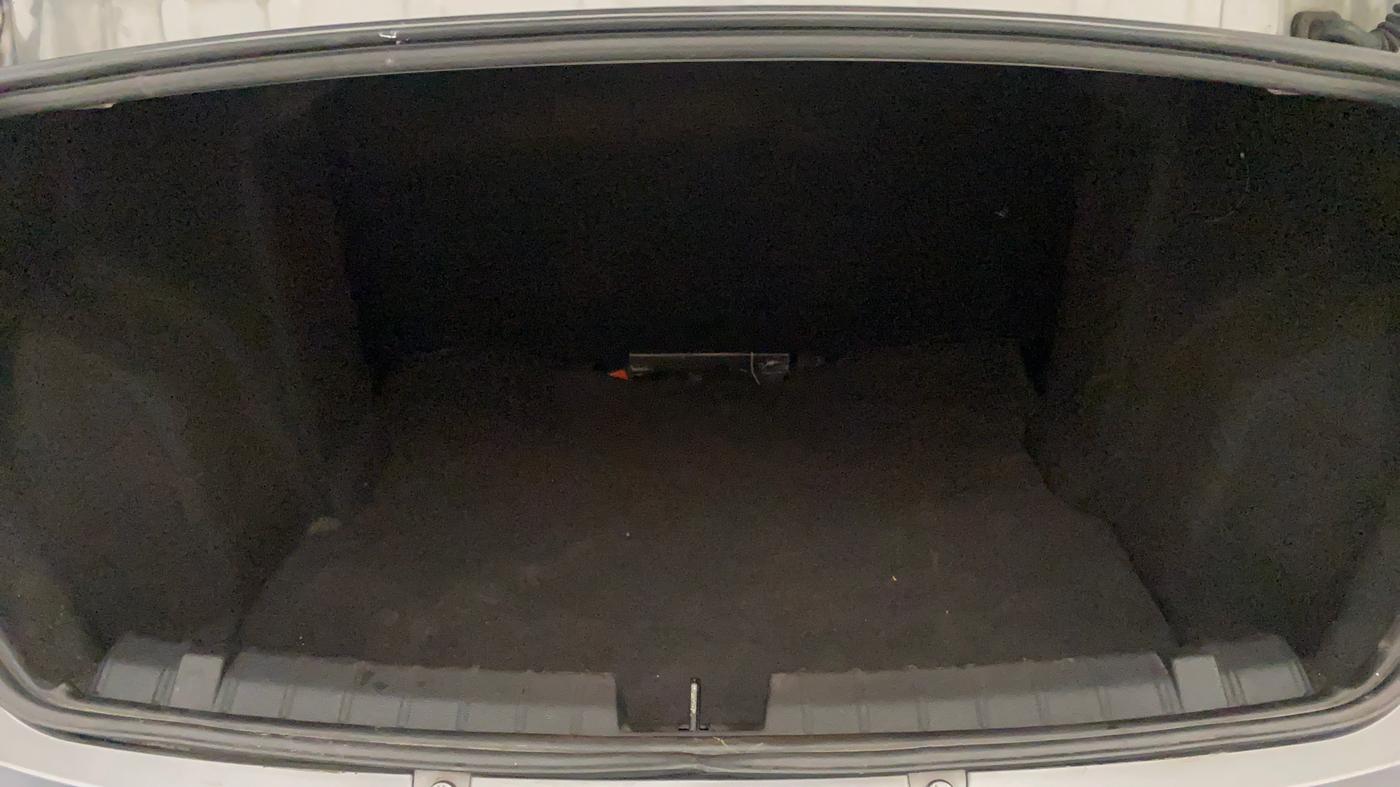 2019 Tata TIGOR XZ PLUS PETROL, Petrol, Manual, 87,229 km, Boot Inside