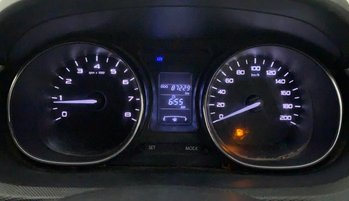 2019 Tata TIGOR XZ PLUS PETROL, Petrol, Manual, 87,229 km, Odometer Image