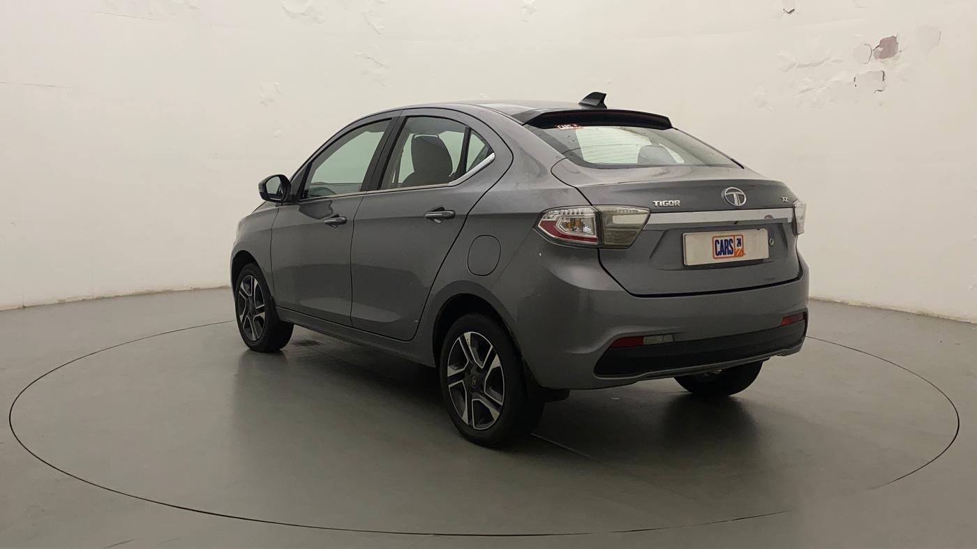 2019 Tata TIGOR XZ PLUS PETROL, Petrol, Manual, 87,229 km, Left Back Diagonal