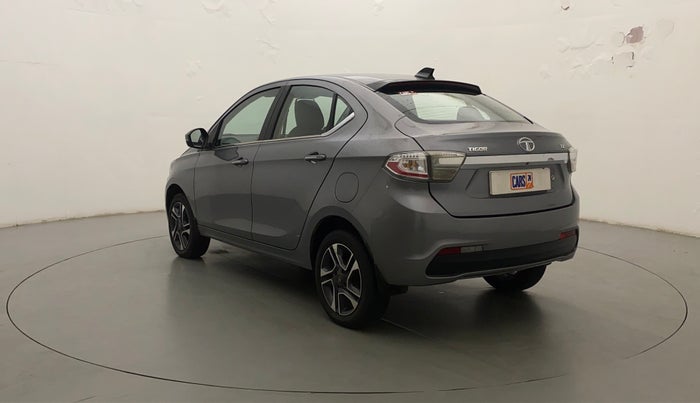 2019 Tata TIGOR XZ PLUS PETROL, Petrol, Manual, 87,229 km, Left Back Diagonal