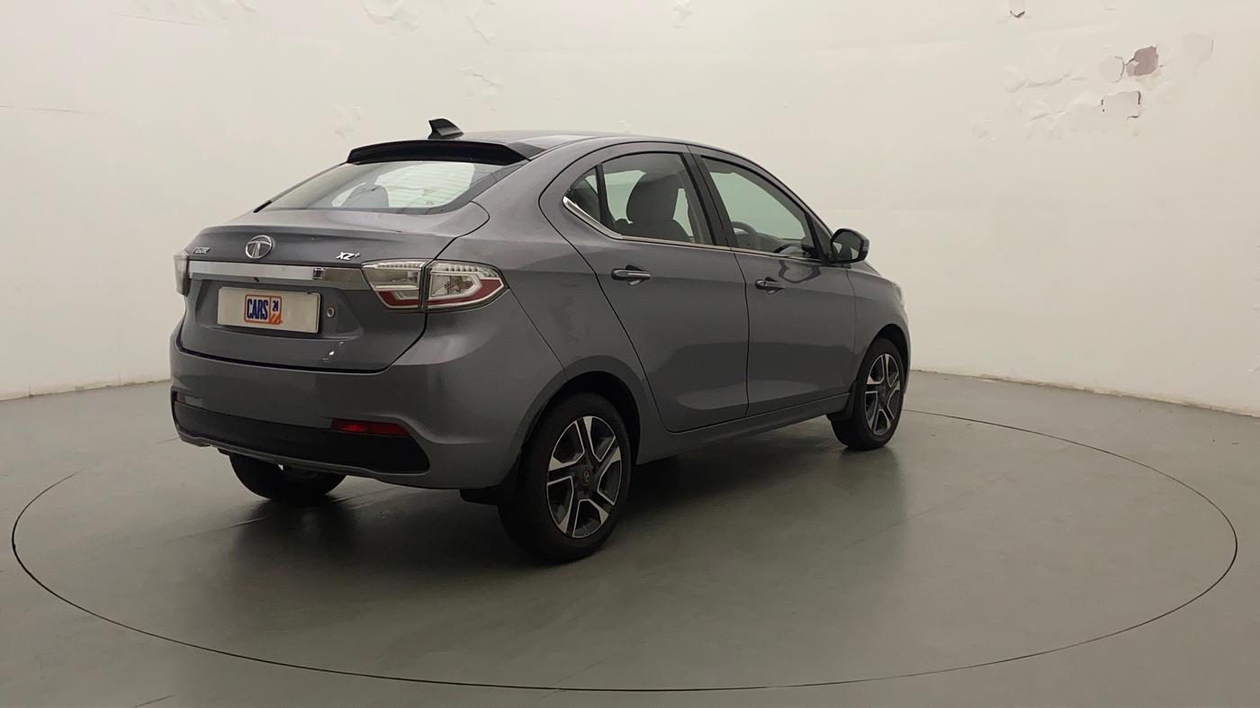 2019 Tata TIGOR XZ PLUS PETROL, Petrol, Manual, 87,229 km, Right Back Diagonal