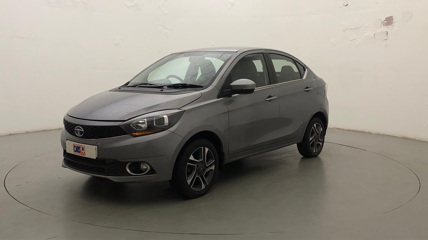 2019 Tata TIGOR XZ PLUS PETROL, Petrol, Manual, 87,229 km, Left Front Diagonal