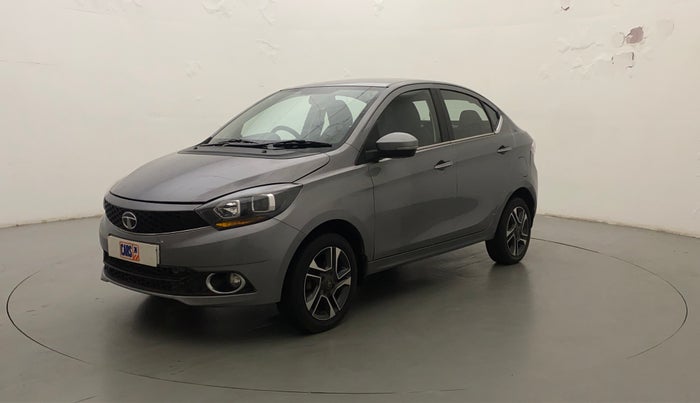 2019 Tata TIGOR XZ PLUS PETROL, Petrol, Manual, 87,229 km, Left Front Diagonal