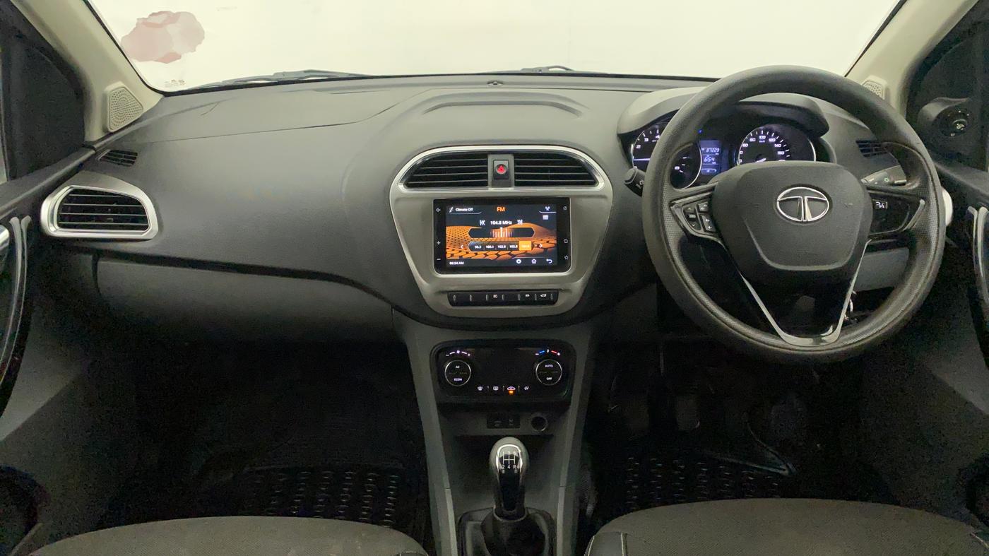 2019 Tata TIGOR XZ PLUS PETROL, Petrol, Manual, 87,229 km, Dashboard