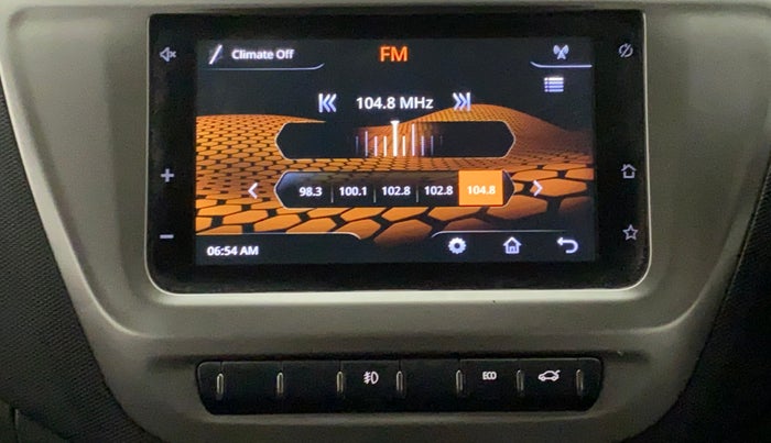 2019 Tata TIGOR XZ PLUS PETROL, Petrol, Manual, 87,229 km, Infotainment System