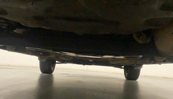 2019 Tata TIGOR XZ PLUS PETROL, Petrol, Manual, 87,229 km, Rear Underbody