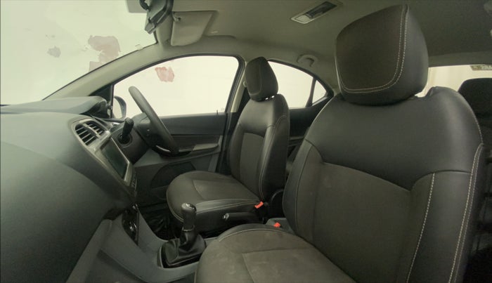 2019 Tata TIGOR XZ PLUS PETROL, Petrol, Manual, 87,229 km, Right Side Front Door Cabin