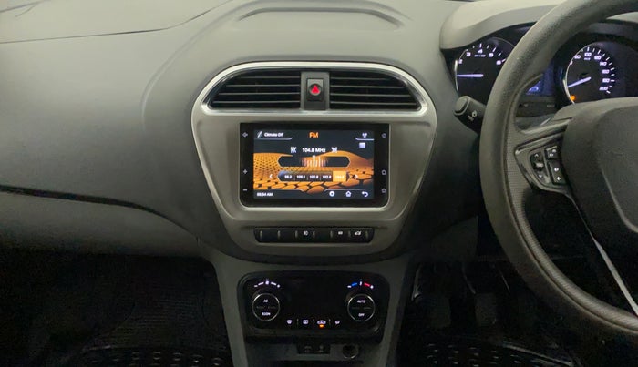 2019 Tata TIGOR XZ PLUS PETROL, Petrol, Manual, 87,229 km, Air Conditioner