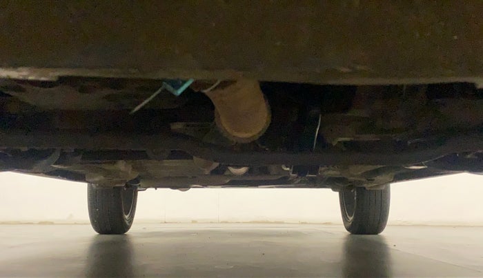 2019 Tata TIGOR XZ PLUS PETROL, Petrol, Manual, 87,229 km, Front Underbody