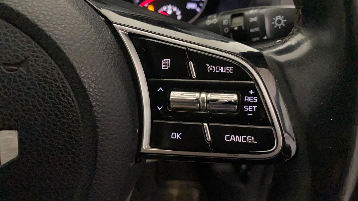 2021 KIA SELTOS HTX 1.5 PETROL, Petrol, Manual, 1,09,542 km, Adaptive Cruise Control