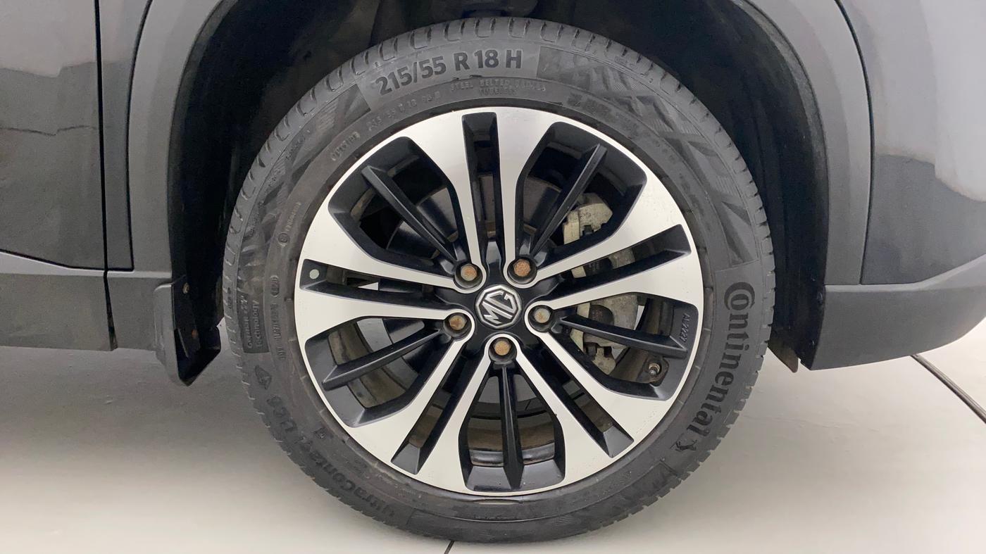 2021 MG HECTOR SHARP 1.5 PETROL CVT, Petrol, Automatic, 9,228 km, Right Front Wheel