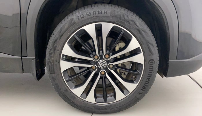 2021 MG HECTOR SHARP 1.5 PETROL CVT, Petrol, Automatic, 9,228 km, Right Front Wheel