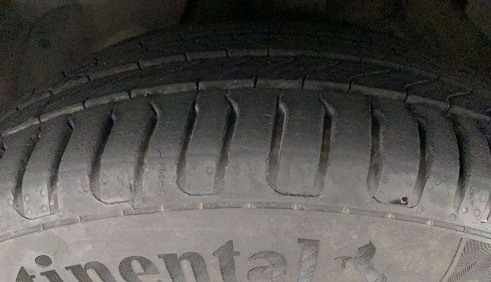 2021 MG HECTOR SHARP 1.5 PETROL CVT, Petrol, Automatic, 9,228 km, Left Front Tyre Tread