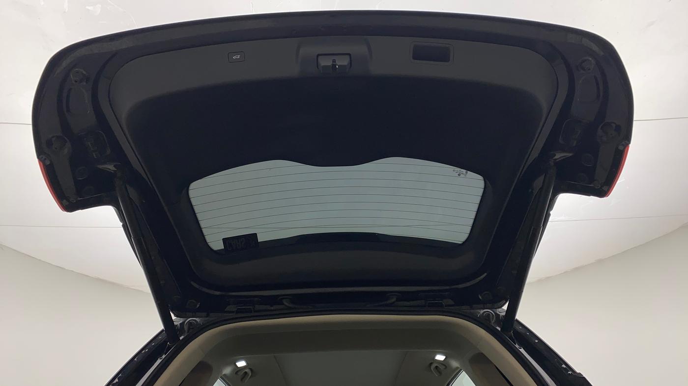 2021 MG HECTOR SHARP 1.5 PETROL CVT, Petrol, Automatic, 9,228 km, Boot Door Open