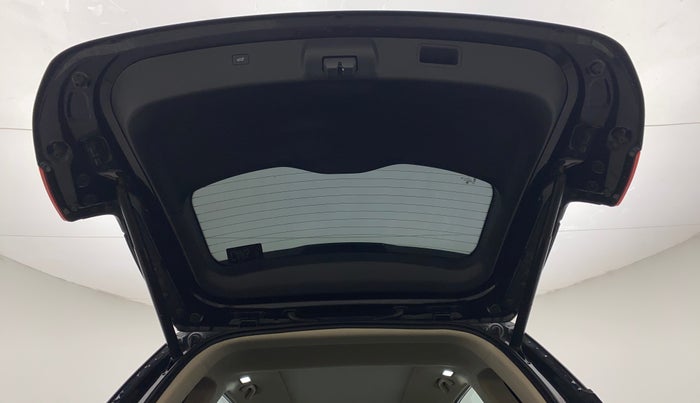 2021 MG HECTOR SHARP 1.5 PETROL CVT, Petrol, Automatic, 9,228 km, Boot Door Open