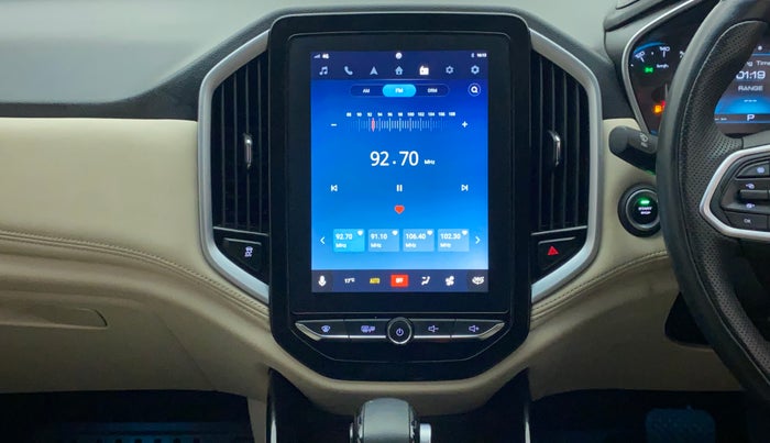 2021 MG HECTOR SHARP 1.5 PETROL CVT, Petrol, Automatic, 9,228 km, Air Conditioner