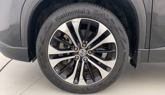 2021 MG HECTOR SHARP 1.5 PETROL CVT, Petrol, Automatic, 9,228 km, Left Front Wheel