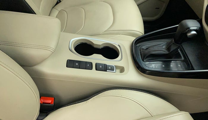 2021 MG HECTOR SHARP 1.5 PETROL CVT, Petrol, Automatic, 9,228 km, Gear Lever