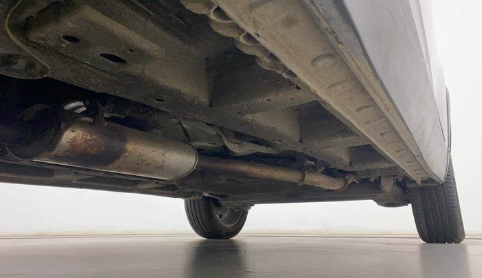 2021 MG HECTOR SHARP 1.5 PETROL CVT, Petrol, Automatic, 9,228 km, Right Side Underbody