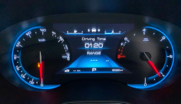 2021 MG HECTOR SHARP 1.5 PETROL CVT, Petrol, Automatic, 9,228 km, Odometer Image