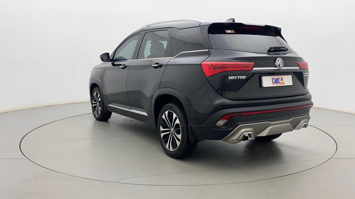 2021 MG HECTOR SHARP 1.5 PETROL CVT, Petrol, Automatic, 9,228 km, Left Back Diagonal