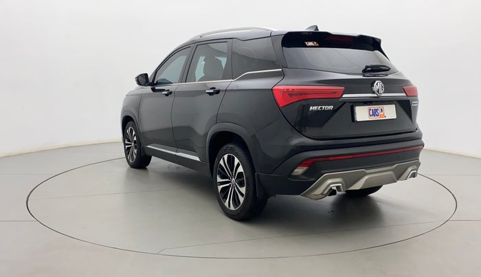 2021 MG HECTOR SHARP 1.5 PETROL CVT, Petrol, Automatic, 9,228 km, Left Back Diagonal