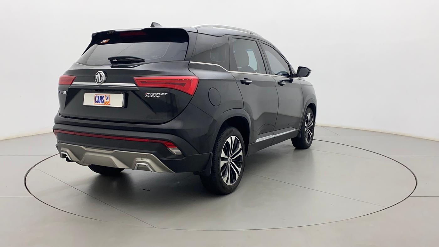 2021 MG HECTOR SHARP 1.5 PETROL CVT, Petrol, Automatic, 9,228 km, Right Back Diagonal